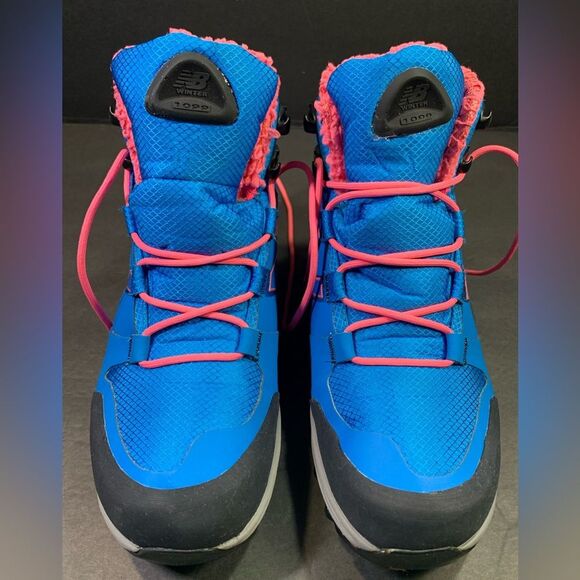 New Balance 1099 Womens PrimaLoft Blue Pink Hiking Boots Size 7.5 - Picture 3 of 8